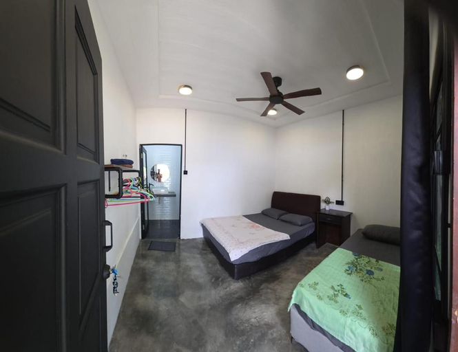 Bedroom, Ella's Place Salang Tioman, Mersing