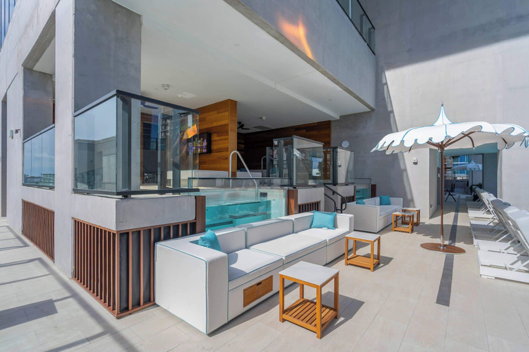 Terrace/patio, Miami E11even w Resort Amenities, Miami-Dade