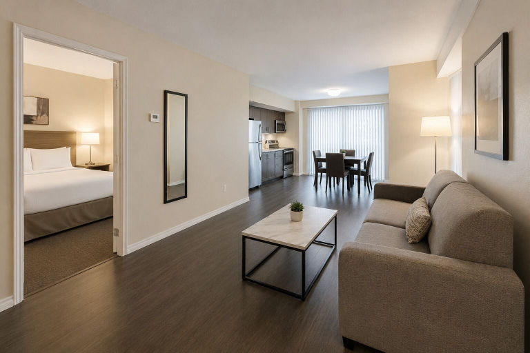 Living area 5, Vanta Hotel & Suites, Toronto
