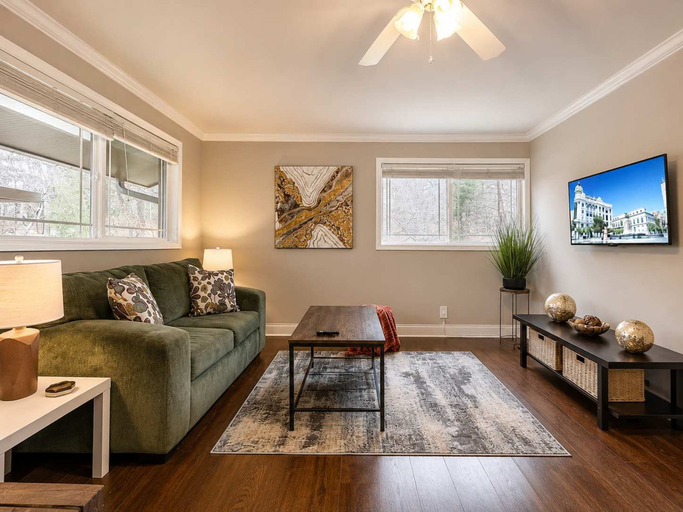 Room 1, Stylish Modern Apt Near Northside Hospital, Forsyth