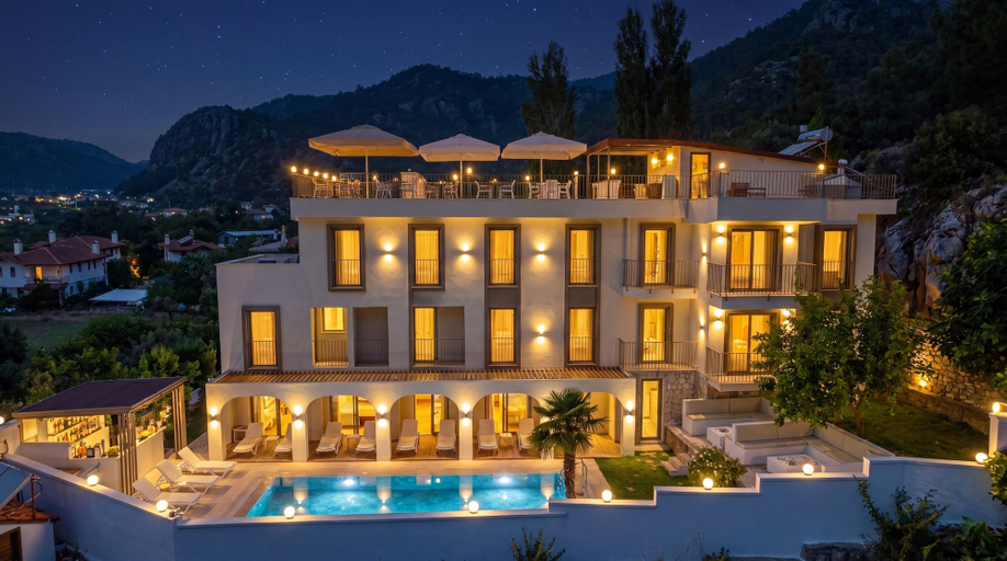 Exterior 5, Kızkumu Boutique, Marmaris