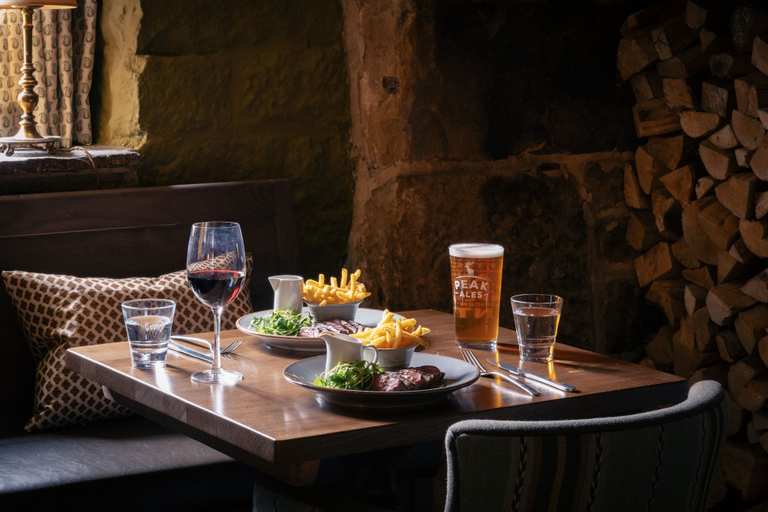 Food & Drinks 4, The Beeley Inn, Derbyshire