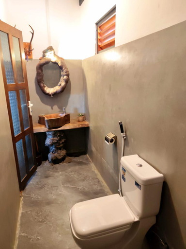 Bathroom, Yala Mila Villa, Thissamaharama