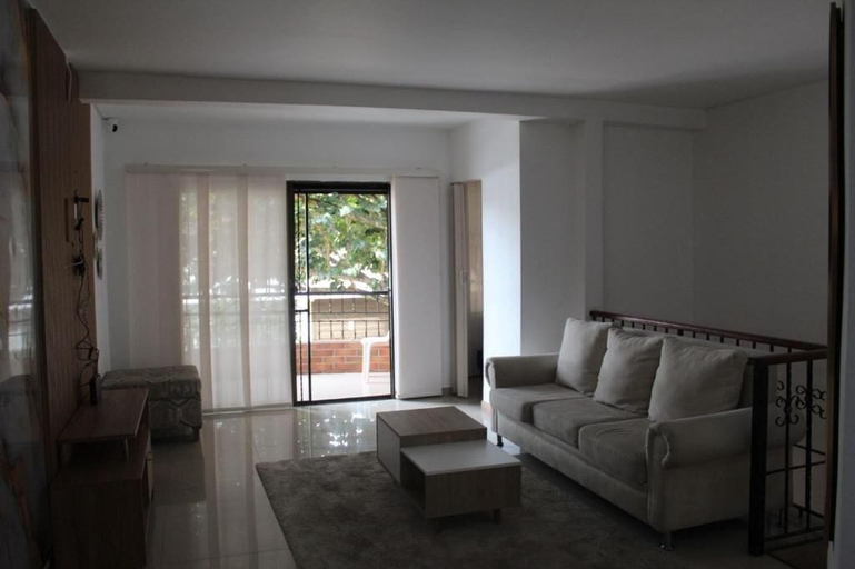 Living area 3, Lumiere House, Medellín