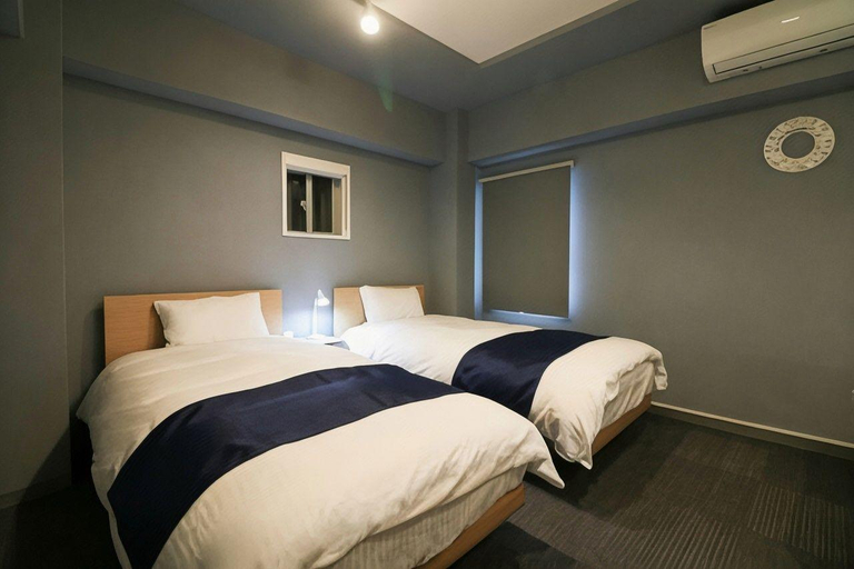 Bedroom 2, Chaya Building, Sapporo