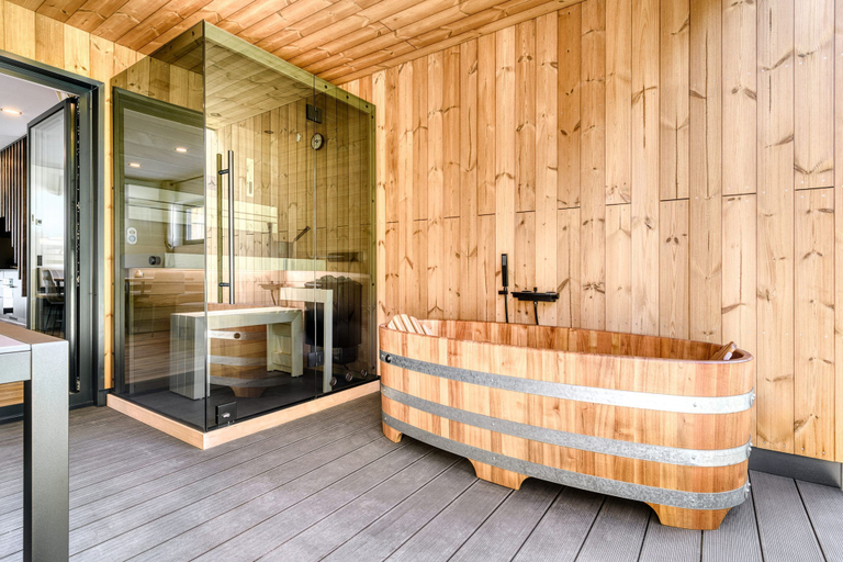 Room 4, Bsundrix Wellness Tiny Vaya, Bludenz