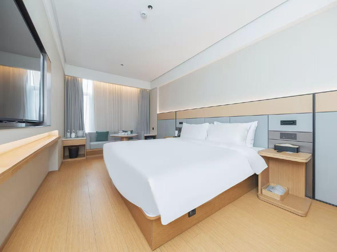 Bedroom 3, Ji Hotel (Hangzhou South Railway Station, Xiaoshao, Hangzhou