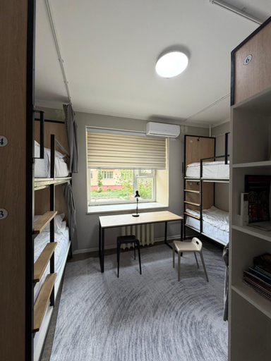 Bedroom 3, Mickey central hostel, Ulan Bator