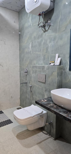 Bathroom 4, Vega Hotel & Restro and The OM residency, Faizabad