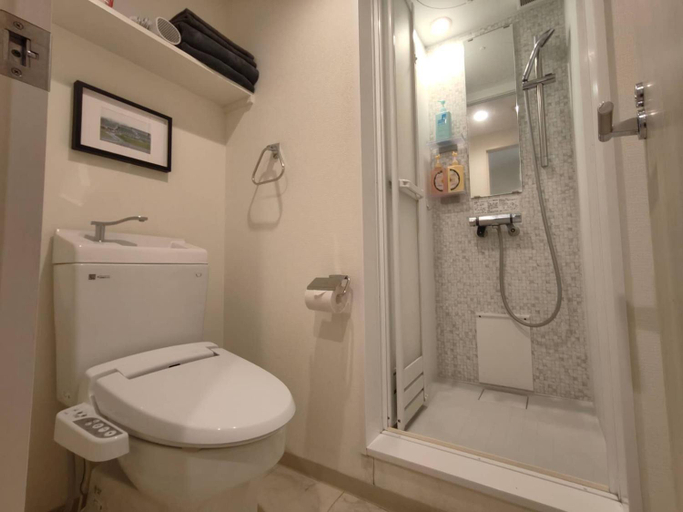Bathroom 2, ティエラ北池袋, Itabashi