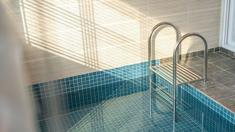 Bathroom 4, Gyeongju Poseokjeong Hanok Pool Villa, Gyeongju