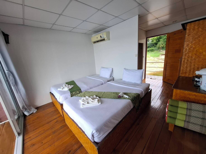 Room 3, Phupai Lake Resort, Si Sawat