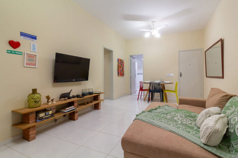 Room 5, 8 min da Praia de Ipanema Bt705, Rio de Janeiro