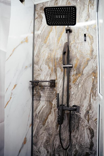 Bathroom 5, HOSTEL 1377, Astana City