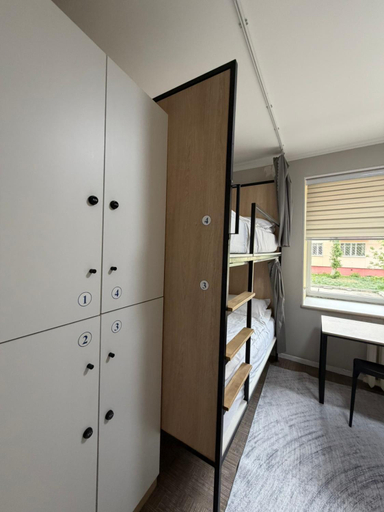 Bedroom 2, Mickey central hostel, Ulan Bator