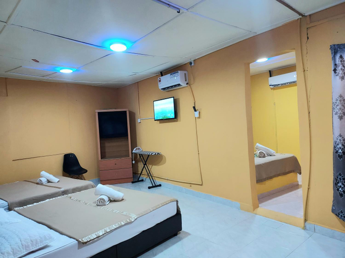 Bedroom, Irama Resort Amir YJS , Pantai Irama Bachok, Bachok