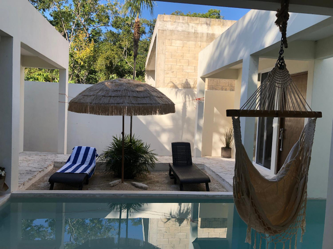 Sport & Beauty 2, Villa Kuxtah, Beautiful bungalow with Private Pool, Cozumel