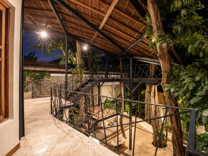 Exterior 2, Designer 2-br Villa Pool, 800m to Canggu Beach, Badung