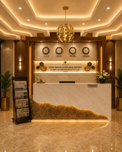 Public Area 3, Hotel ORIGIN Hyderabad Airport, Ranga Reddy