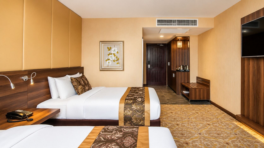 Bedroom 3, Marcian Garden Hotel, Zamboanga City