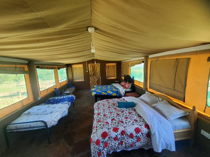 Bedroom 3, Nyakulo safari camp, Narok West