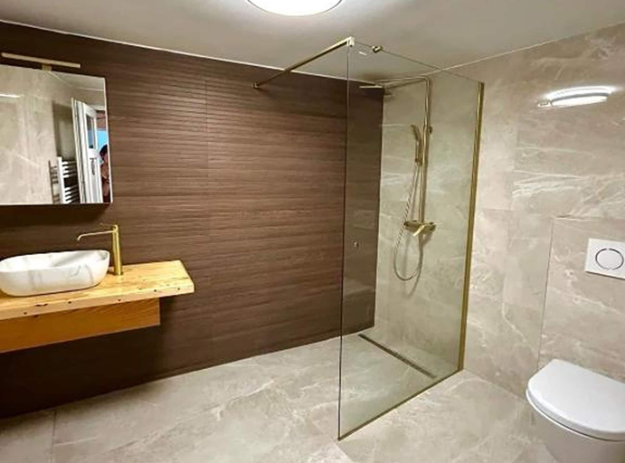 Bathroom 3, Lanterna Apartment With Hot-tub, Orebić