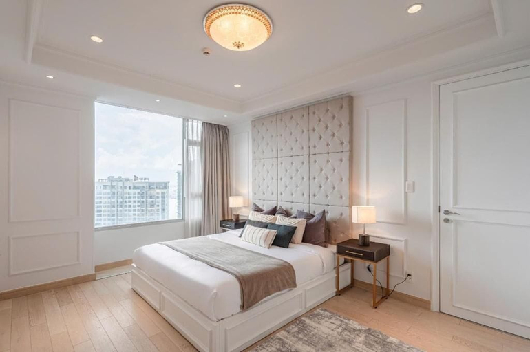 Room 3, Charming white Saigon Penthouse, District 2
