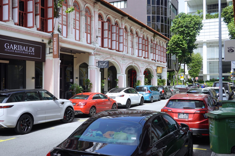 Parking, Aura Hotel Purvis Stay From 10PM-9AM, Singapura