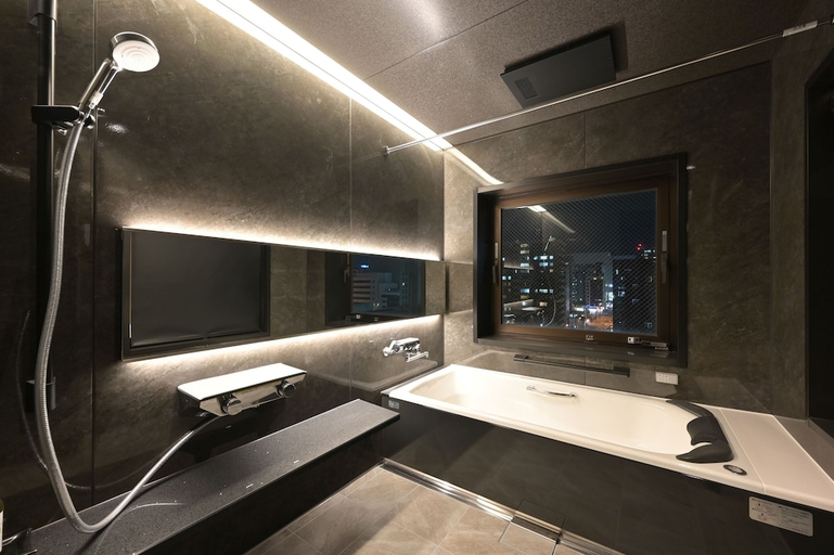 Bathroom, Hokke Club Kumamoto, Kumamoto