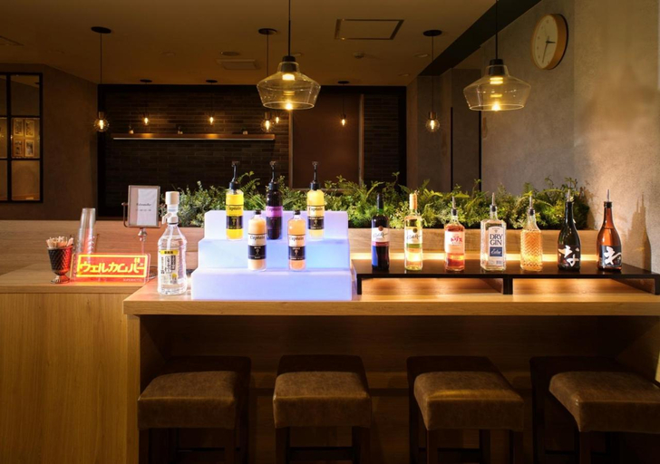 Food & Drinks 4, Super Hotel Yokkaichi Route 1, Yokkaichi