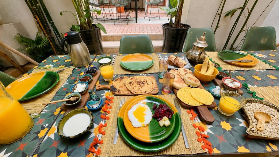 Food & Drinks 5, 103 Riad Chelsie Pool RoofTop & Hammam, Marrakech