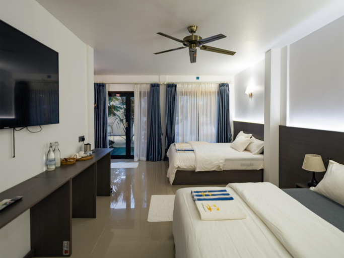 Bedroom 2, La Palma Suites, North Ari Atoll