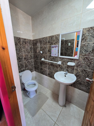 Bathroom 4, La casa de Bamboo, Ica