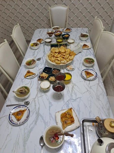 Food & Drinks 4, GUEST House B&B Ormon, At-Bashi