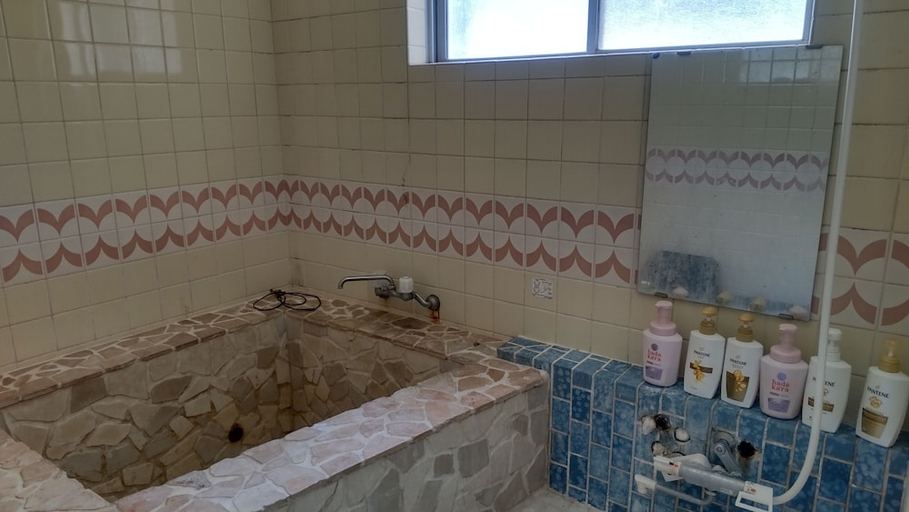 Bathroom 5, Yoshioka Ryokan, Kamogawa