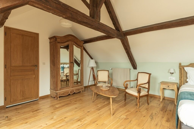 Bedroom 3, L'Écurie Gourmande, Calvados