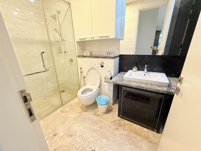 Bathroom 5, The Platinum KLCC by Velvetstay, Kuala Lumpur