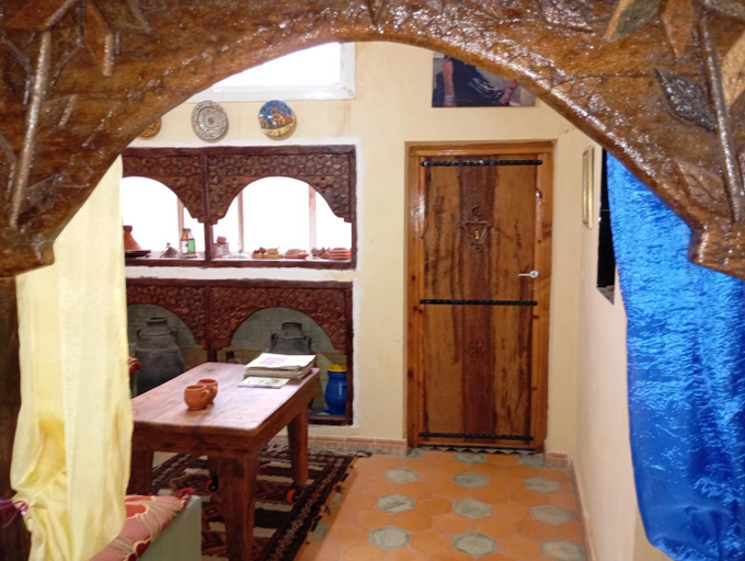 Bedroom 1, Maison d hotes Tioute Chez Abdelmajid, Taroudannt