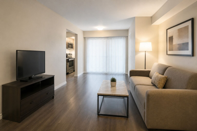 Living area 3, Vanta Hotel & Suites, Toronto