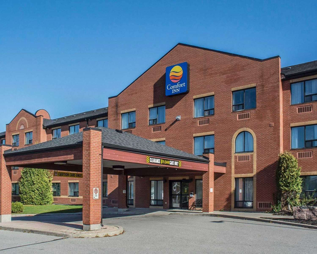 Exterior & Views 1, Comfort Inn Port Hope, Northumberland