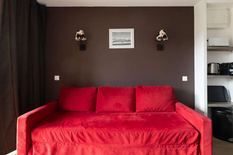 Bedroom 3, Residence Prestige Odalys Front de Neige, Savoie