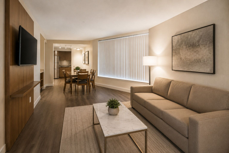 Living area 4, Dovetail Hotel, Toronto