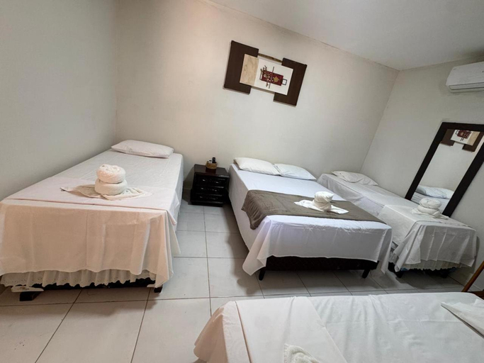 Bedroom 2, Pousada Sitio Sossego dos Lencois, Barreirinhas