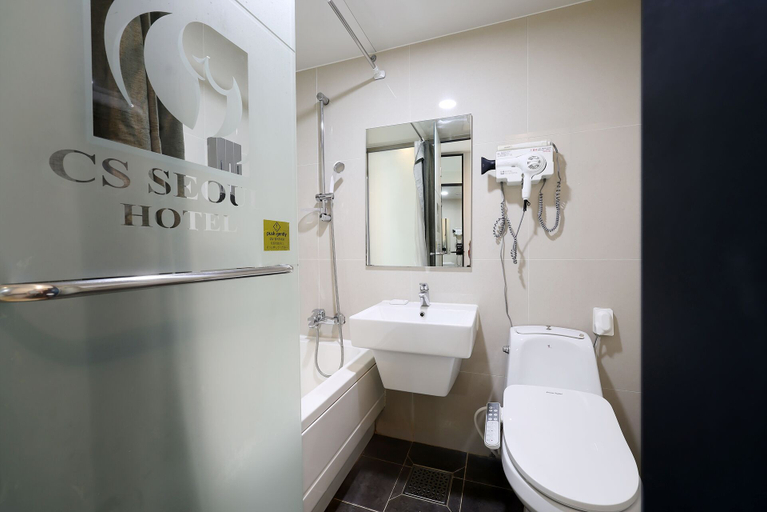 Bathroom 2, CS Avenue Hotel, Eun-pyeong