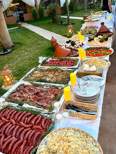 Food & Drinks 5, Hotel Jardins de lina et lea, Marrakech