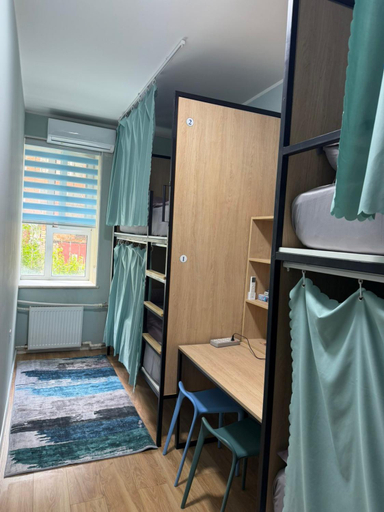 Bedroom 4, Mickey central hostel, Ulan Bator