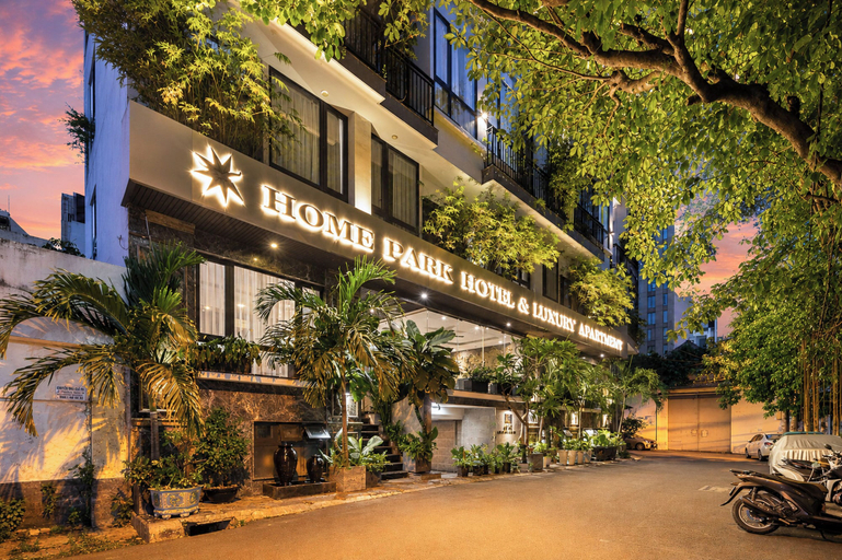 Exterior 2, Home Park Hotel HCM, Bình Thạnh