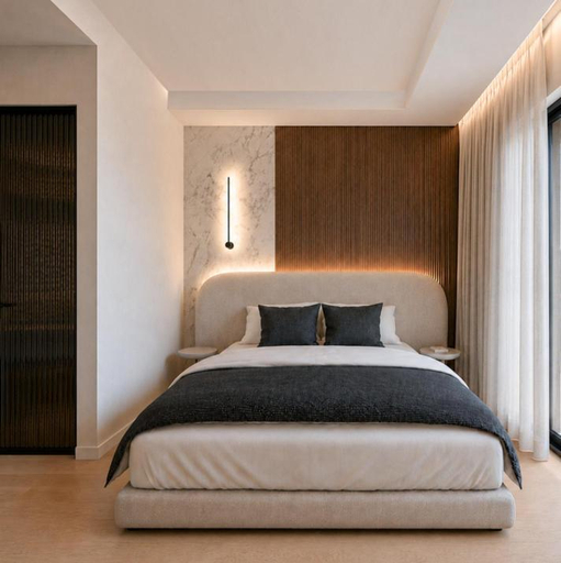 Bedroom 2, Harmony Hotel Nafplio, Peloponnese
