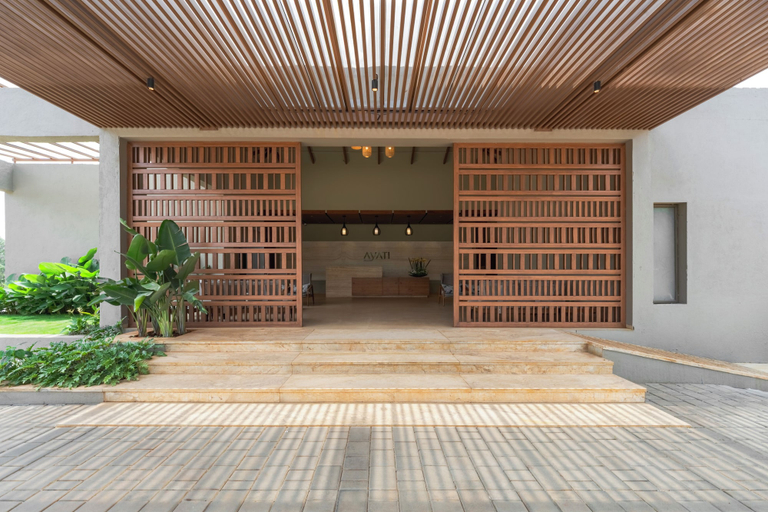 Lobby 1, Ayati Resort & Spa, Satara