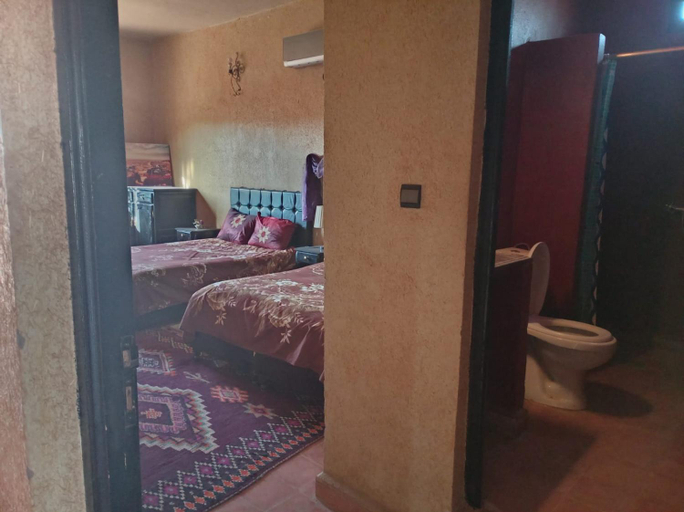 Bedroom 2, Maison Riad Tamarighte, Errachidia